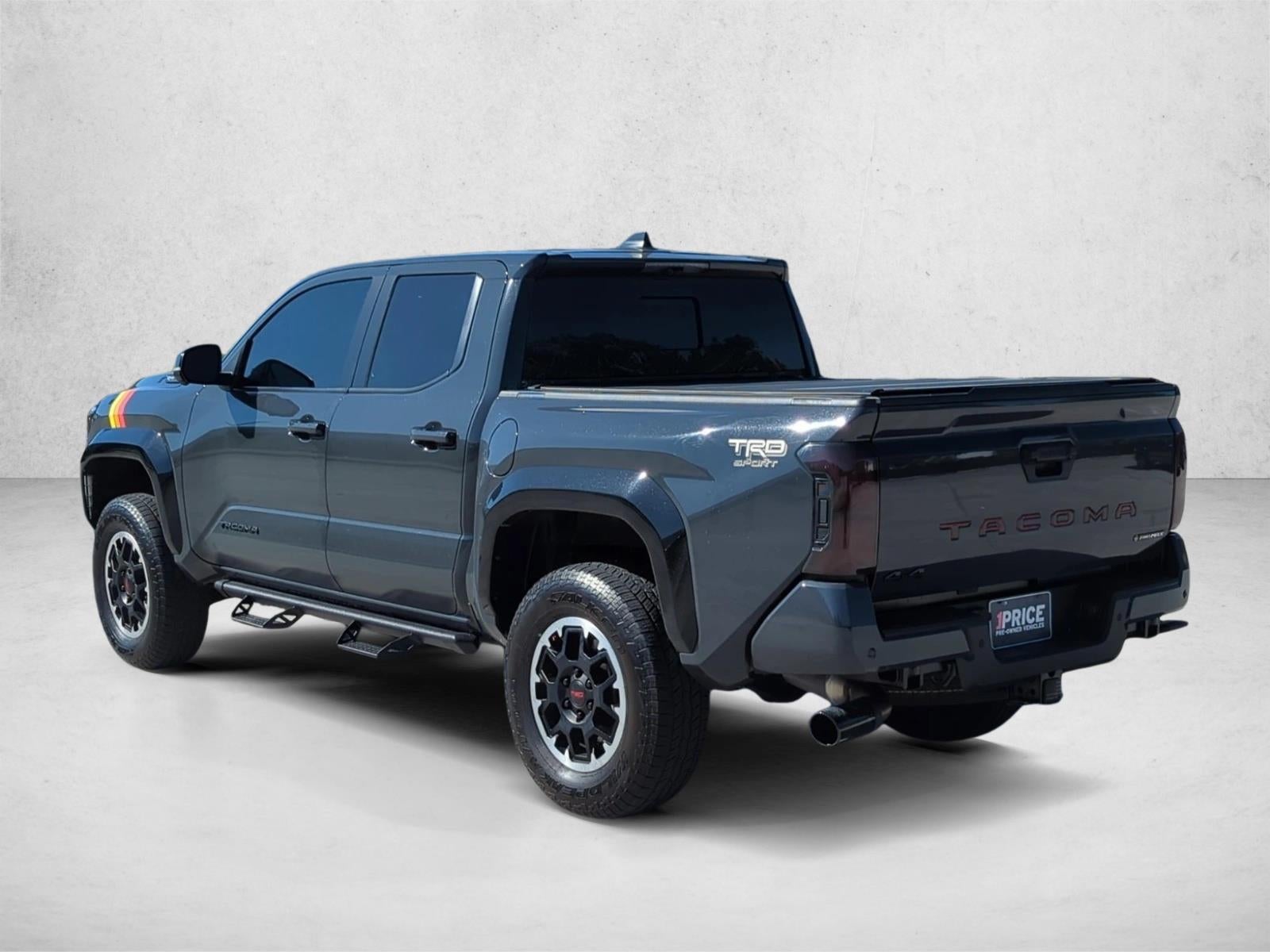 2025 Toyota Tacoma 4WD 4WD TRD Sport Hybrid Double Cab 5' Bed AT (Natl)