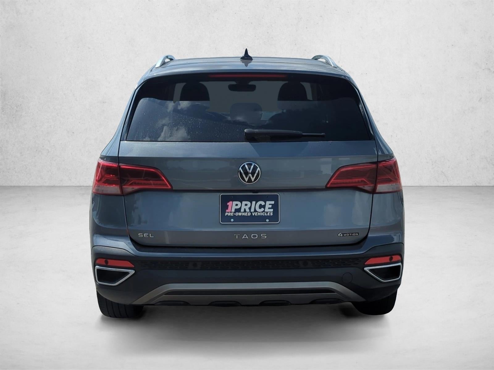 2022 Volkswagen Taos SEL 4MOTION