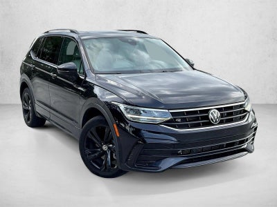 2023 Volkswagen Tiguan 2.0T SE R-Line Black FWD