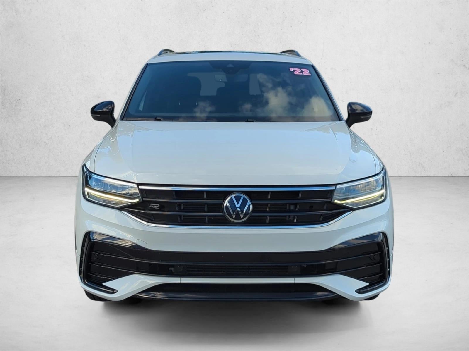 2022 Volkswagen Tiguan 2.0T SE R-Line Black FWD