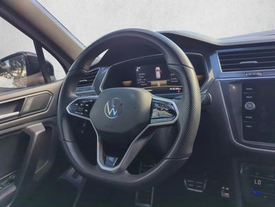 2022 Volkswagen Tiguan 2.0T SE R-Line Black FWD