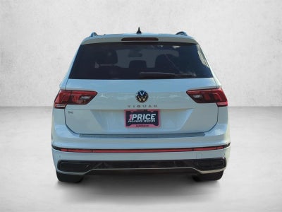 2022 Volkswagen Tiguan 2.0T SE R-Line Black FWD