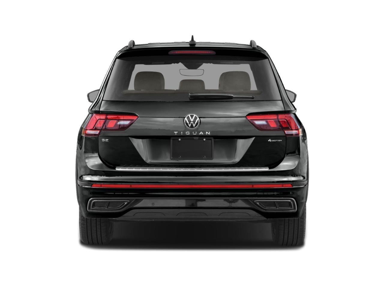 2022 Volkswagen Tiguan 2.0T SE R-Line Black FWD