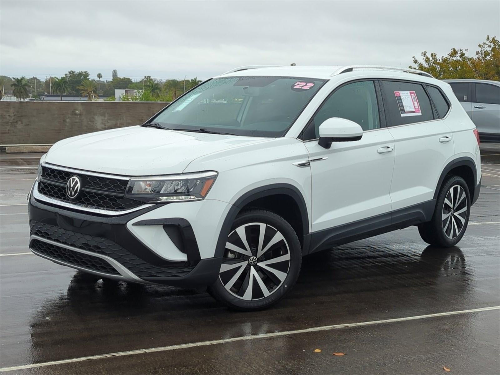 2022 Volkswagen Taos SE FWD