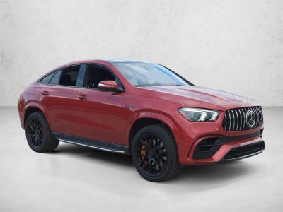 2022 Mercedes-Benz GLE AMG® GLE 63 S 4MATIC® Coupe