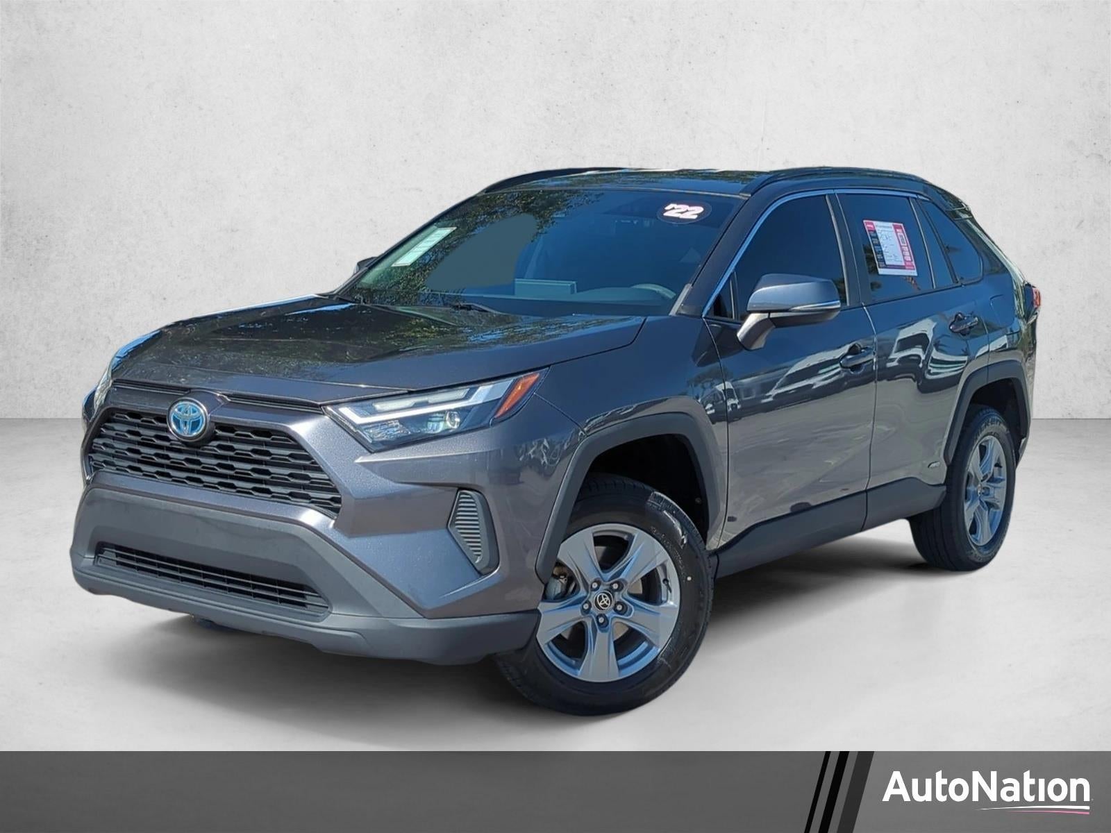 2022 Toyota RAV4 Hybrid XLE AWD (Natl)