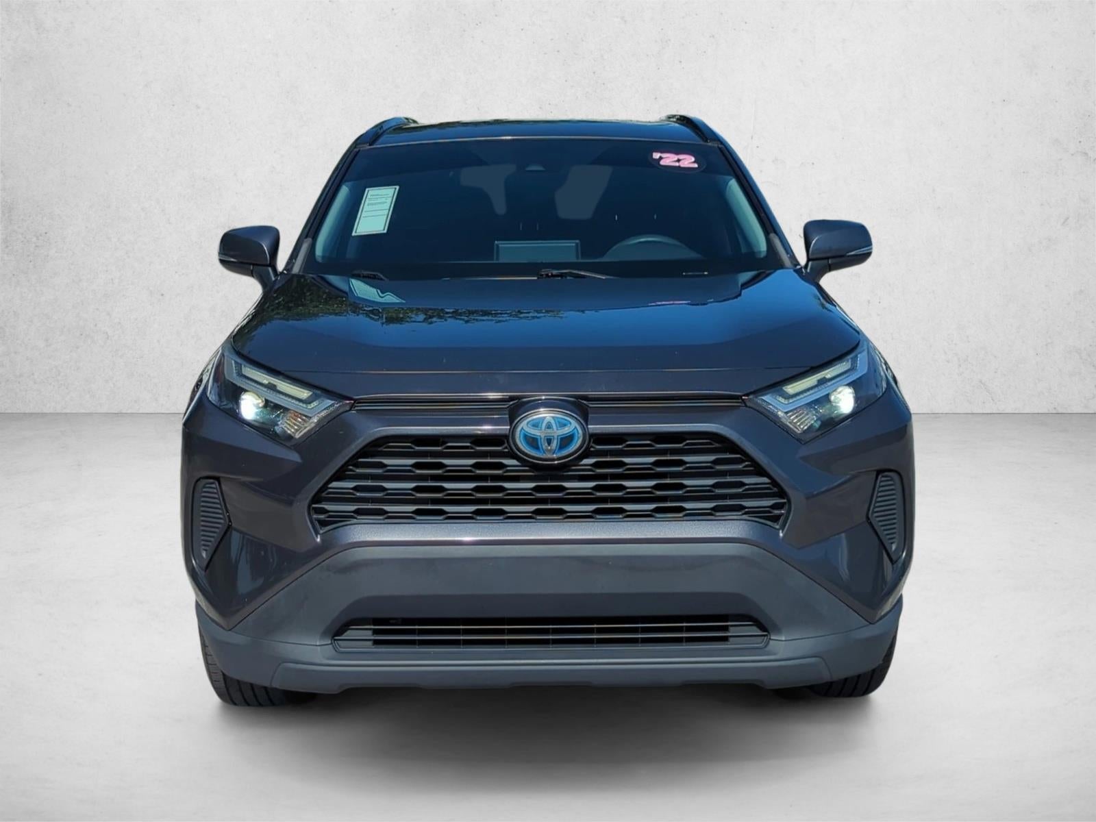 2022 Toyota RAV4 Hybrid XLE AWD (Natl)
