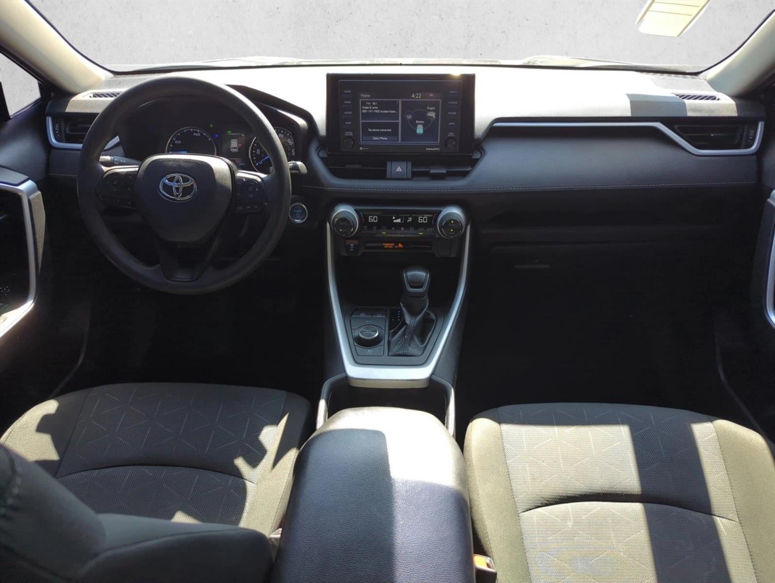 2022 Toyota RAV4 Hybrid XLE AWD (Natl)