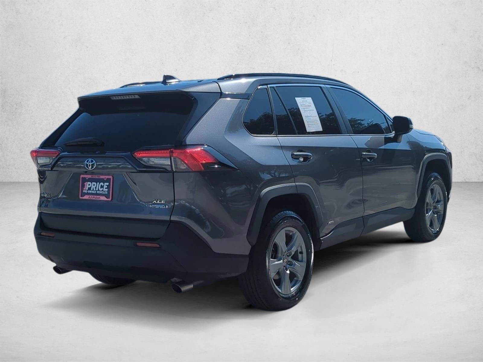 2022 Toyota RAV4 Hybrid XLE AWD (Natl)