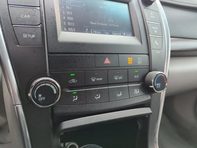 2016 Toyota Camry 4dr Sdn I4 Auto LE (SE)