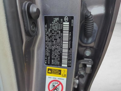 2016 Toyota Camry 4dr Sdn I4 Auto LE (SE)