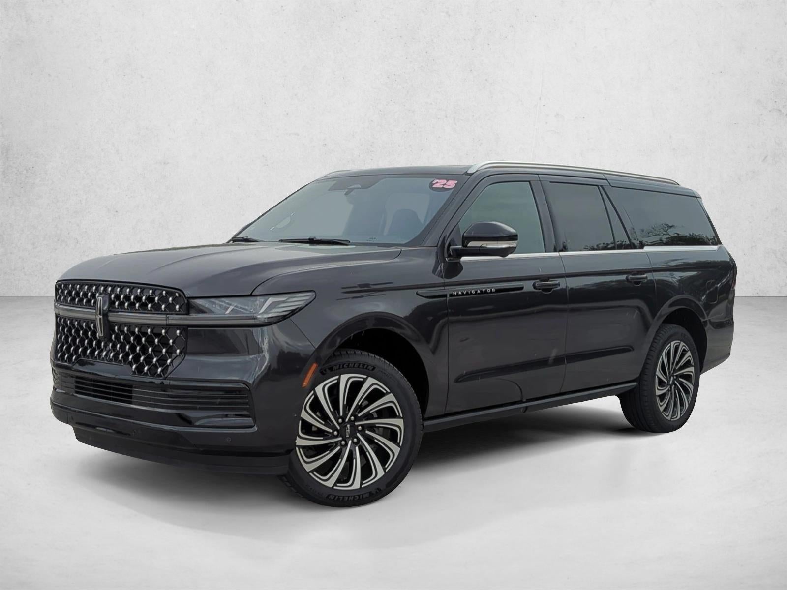 2025 Lincoln Navigator L Black Label 4x4