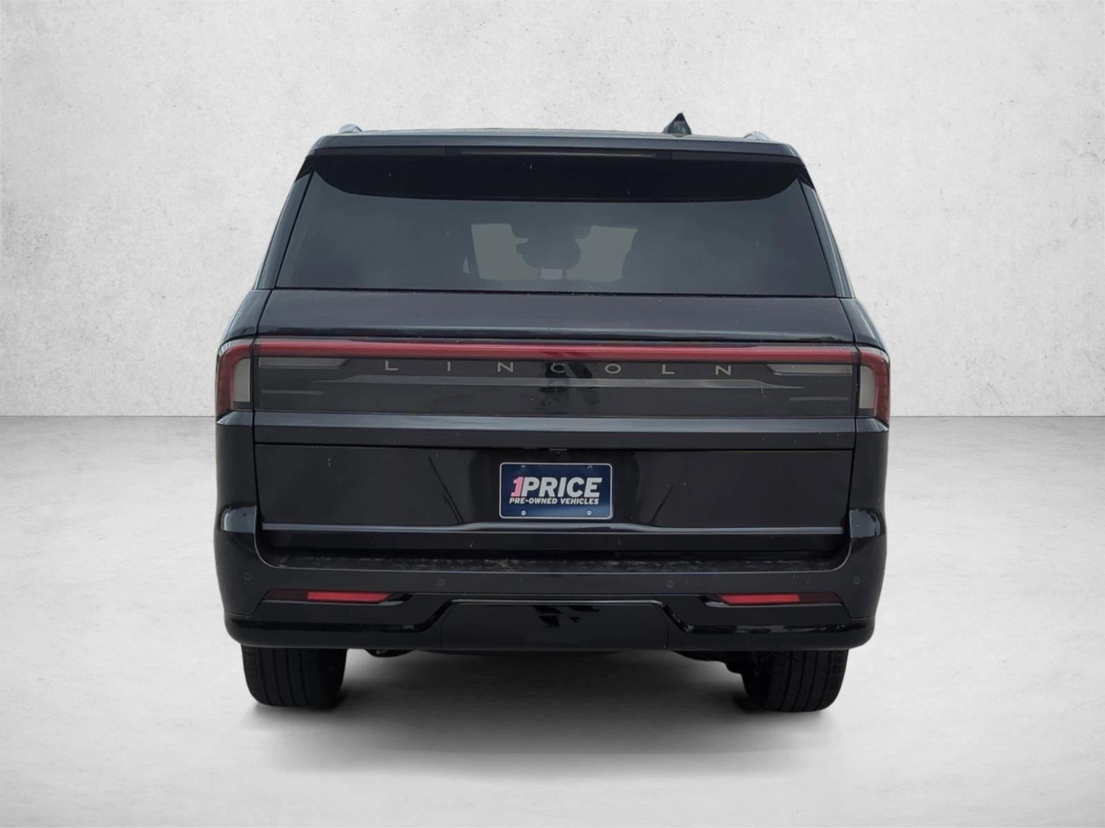 2025 Lincoln Navigator L Black Label 4x4