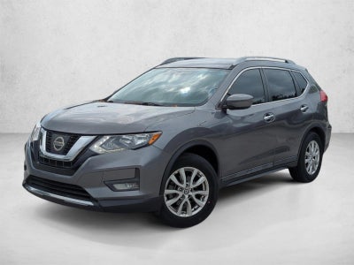 2017 Nissan Rogue 2017.5 FWD SV