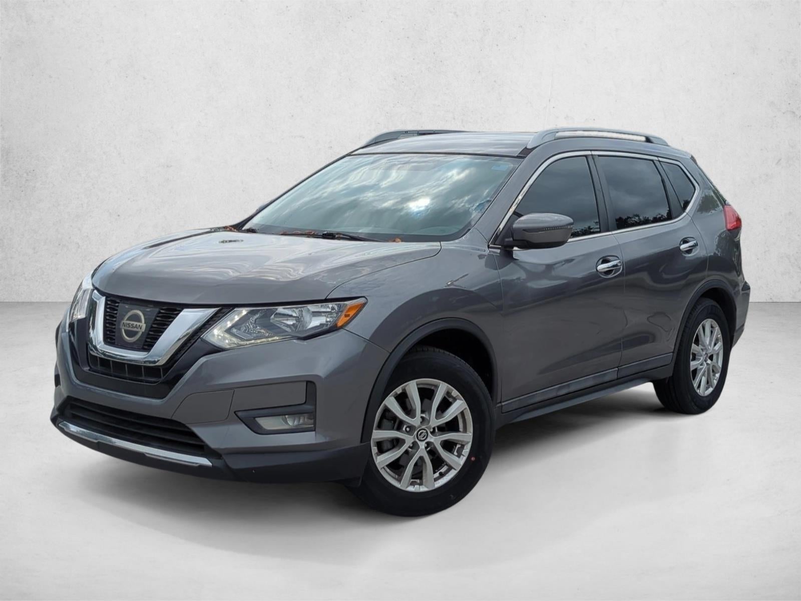 2017 Nissan Rogue 2017.5 FWD SV
