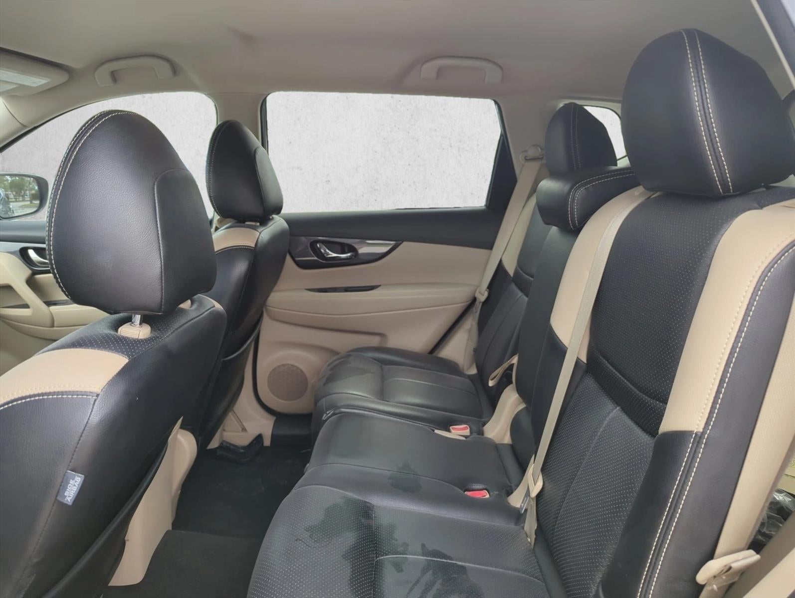 2017 Nissan Rogue 2017.5 FWD SV