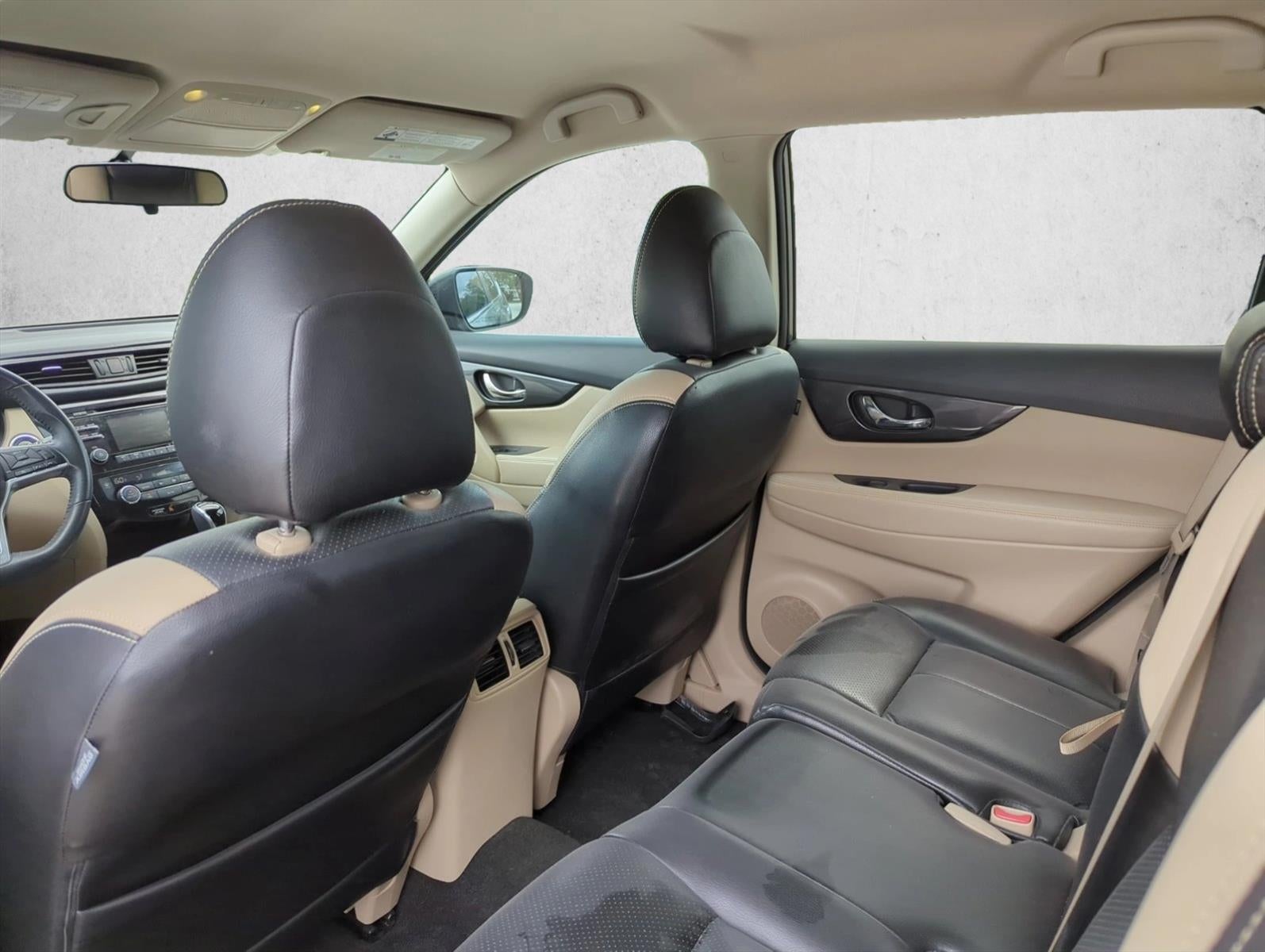 2017 Nissan Rogue 2017.5 FWD SV