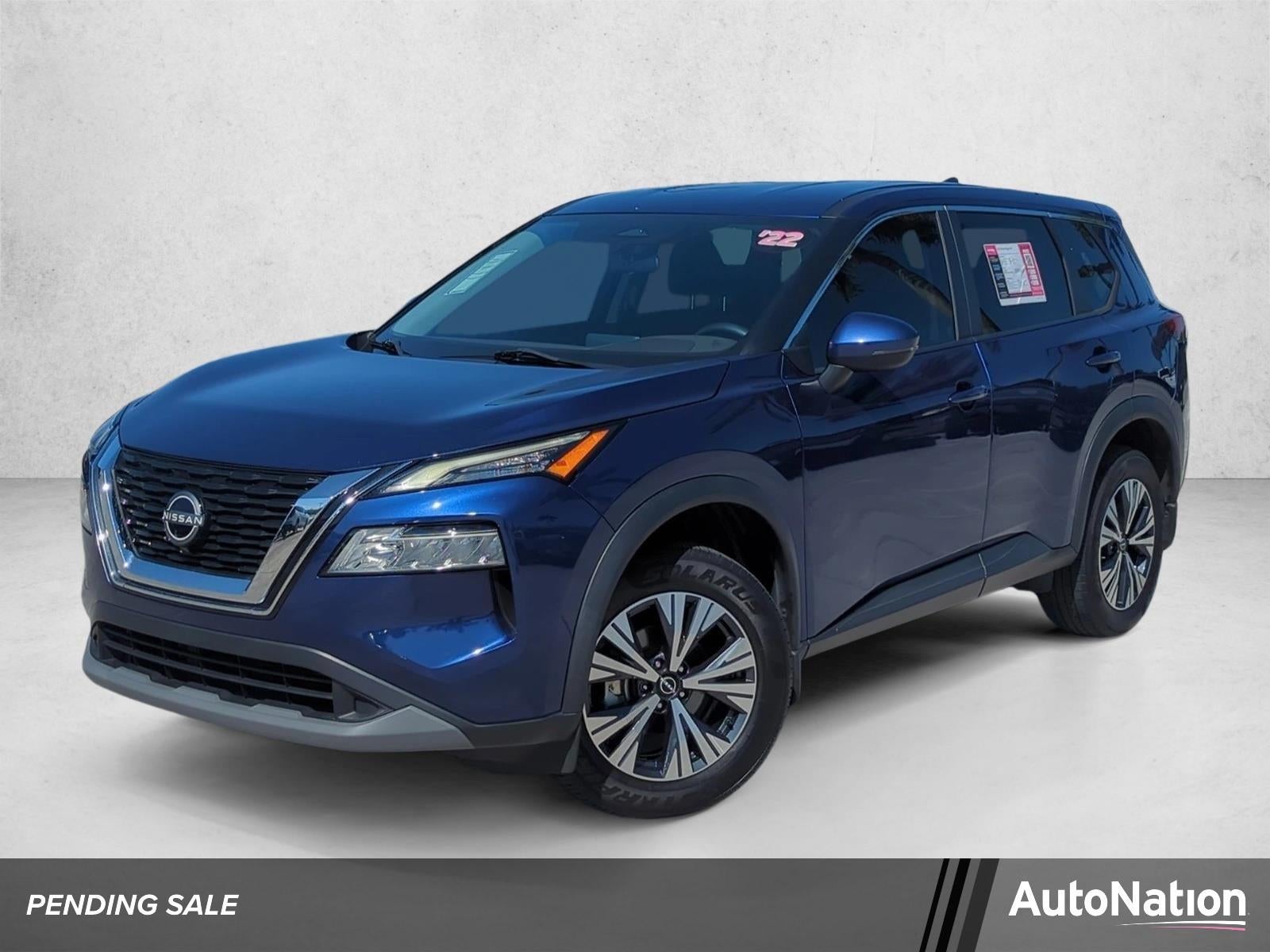 2022 Nissan Rogue FWD SV