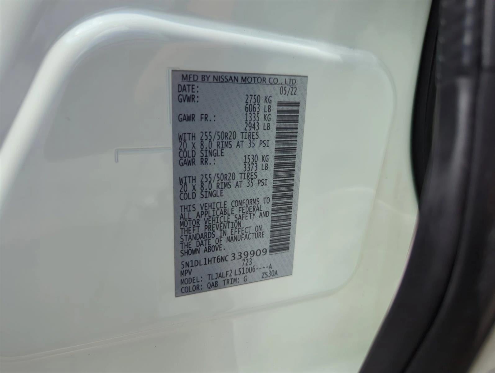 2022 INFINITI QX60 AUTOGRAPH FWD