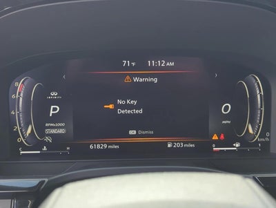 2022 INFINITI QX60 AUTOGRAPH FWD