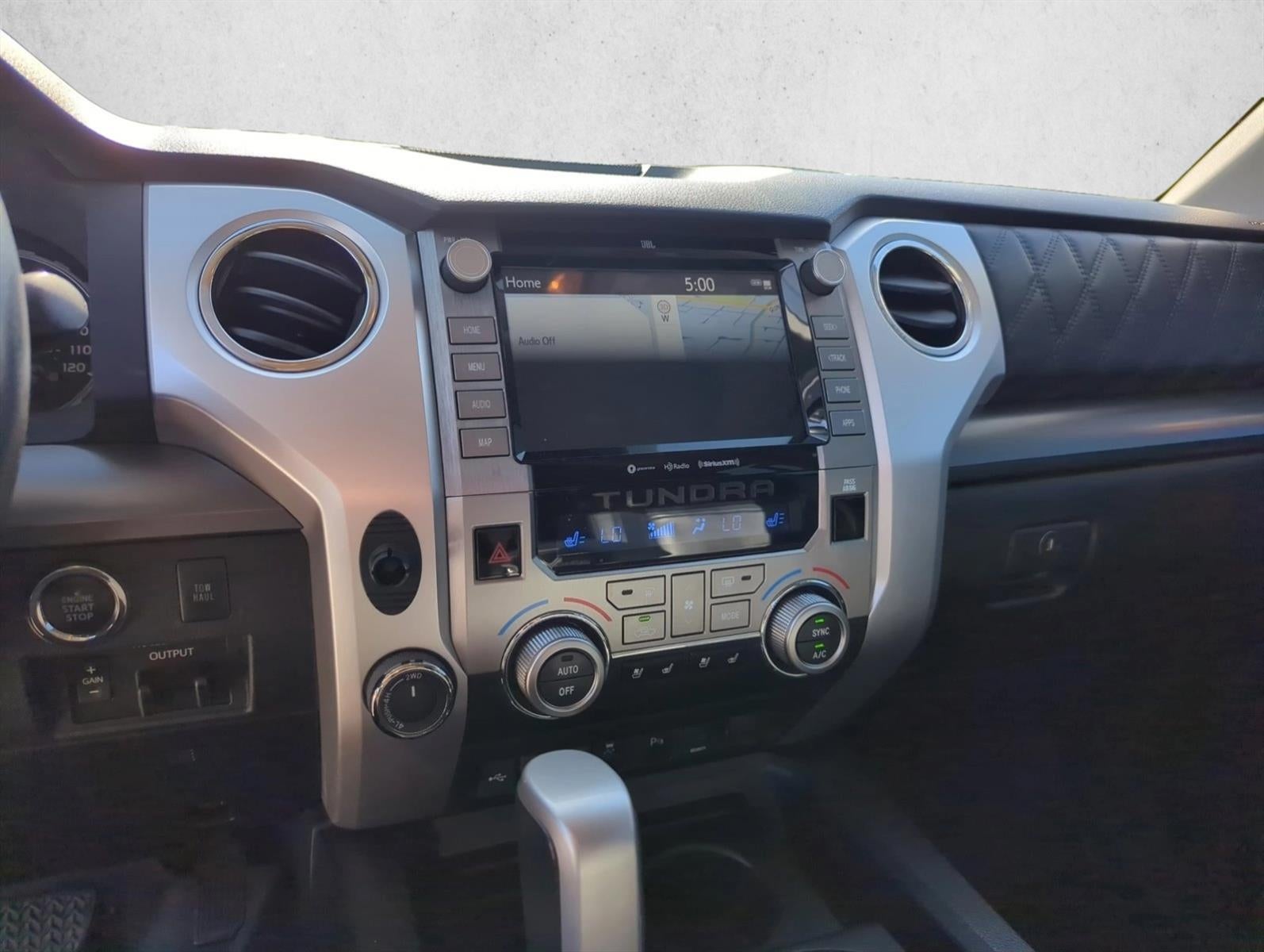 2020 Toyota Tundra 4WD 4WD Platinum CrewMax 5.5' Bed 5.7L (Natl)
