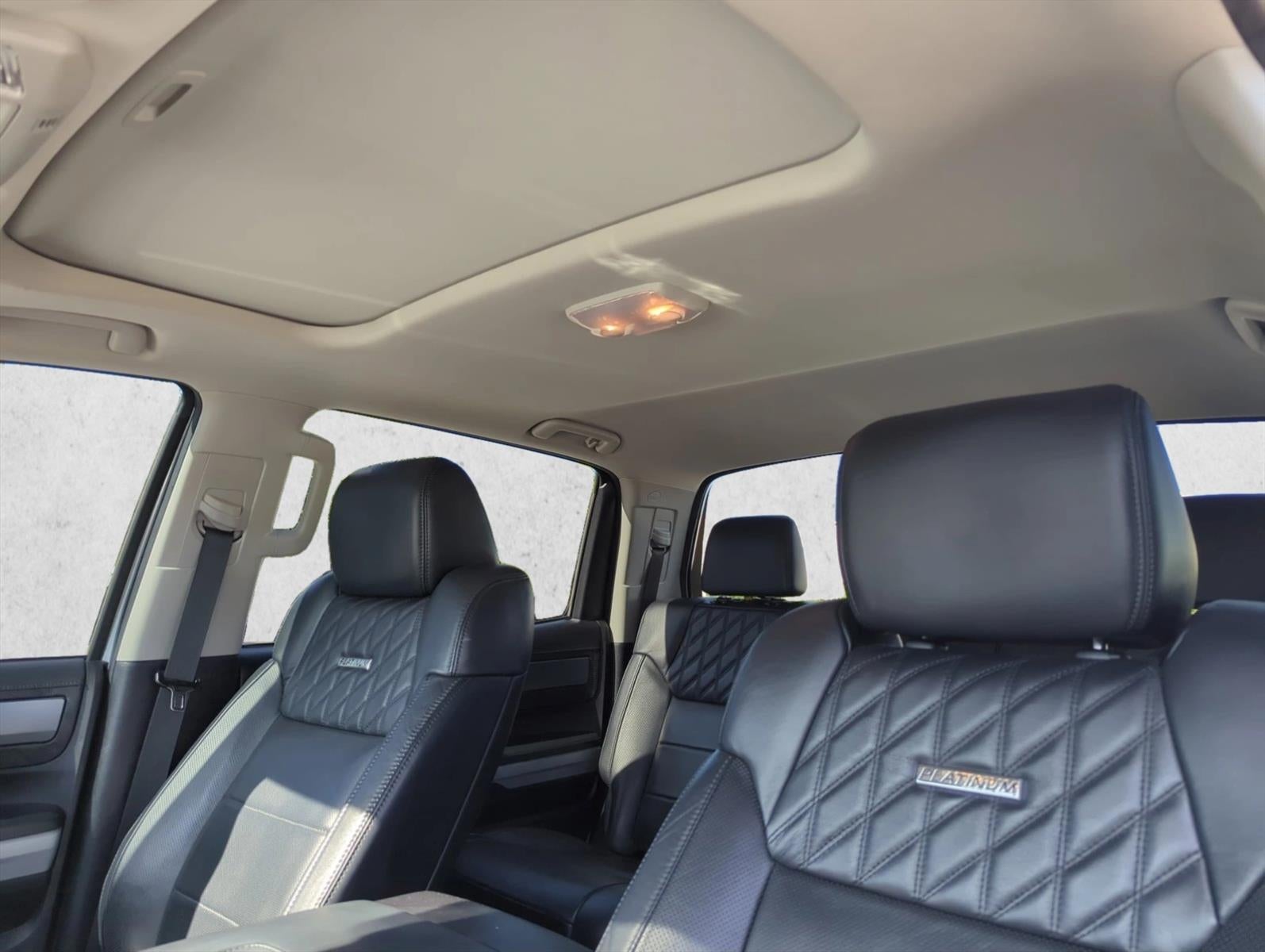 2020 Toyota Tundra 4WD 4WD Platinum CrewMax 5.5' Bed 5.7L (Natl)