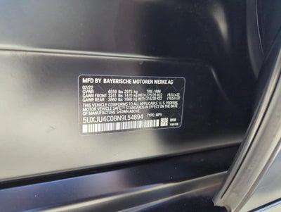 2022 BMW X5 M50i Sports Activity Vehicle