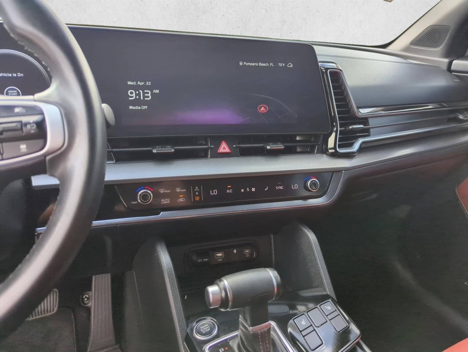2025 Kia Sportage SX FWD