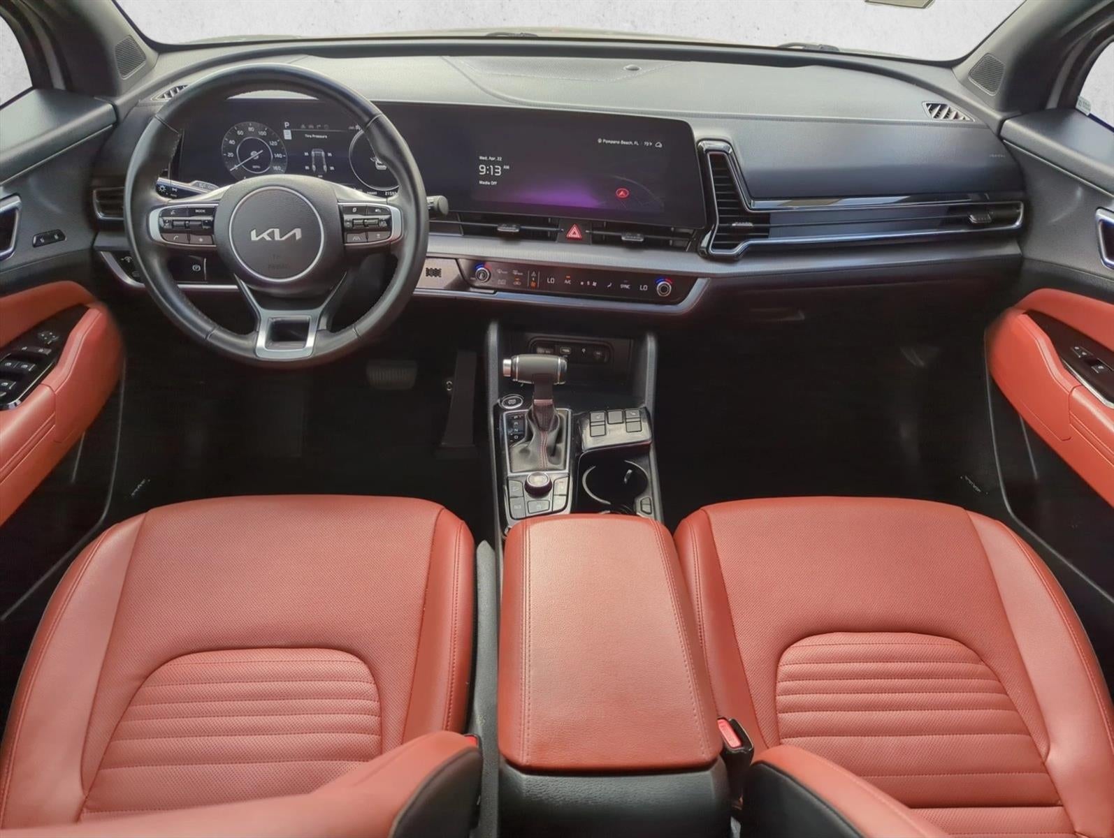 2025 Kia Sportage SX FWD