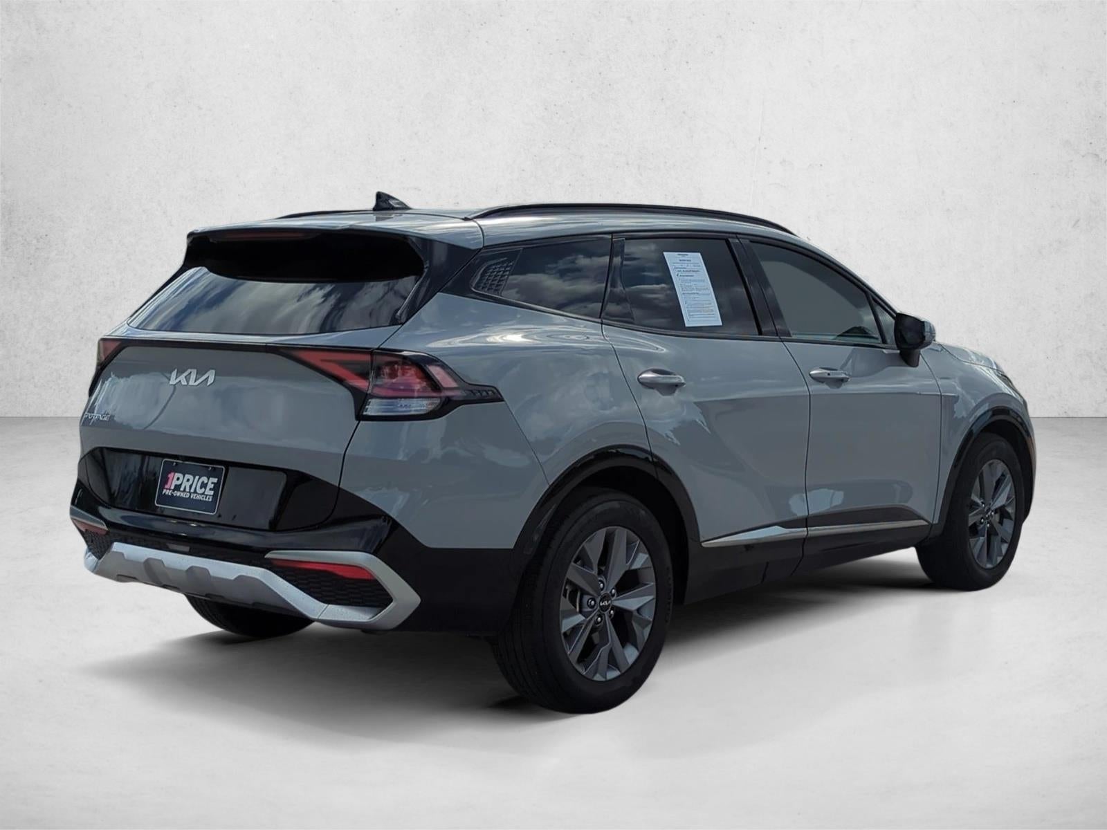 2025 Kia Sportage SX FWD