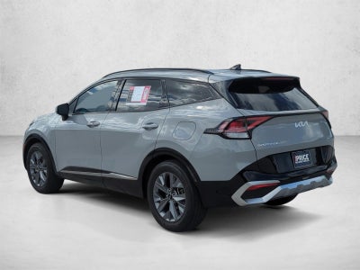 2025 Kia Sportage SX FWD