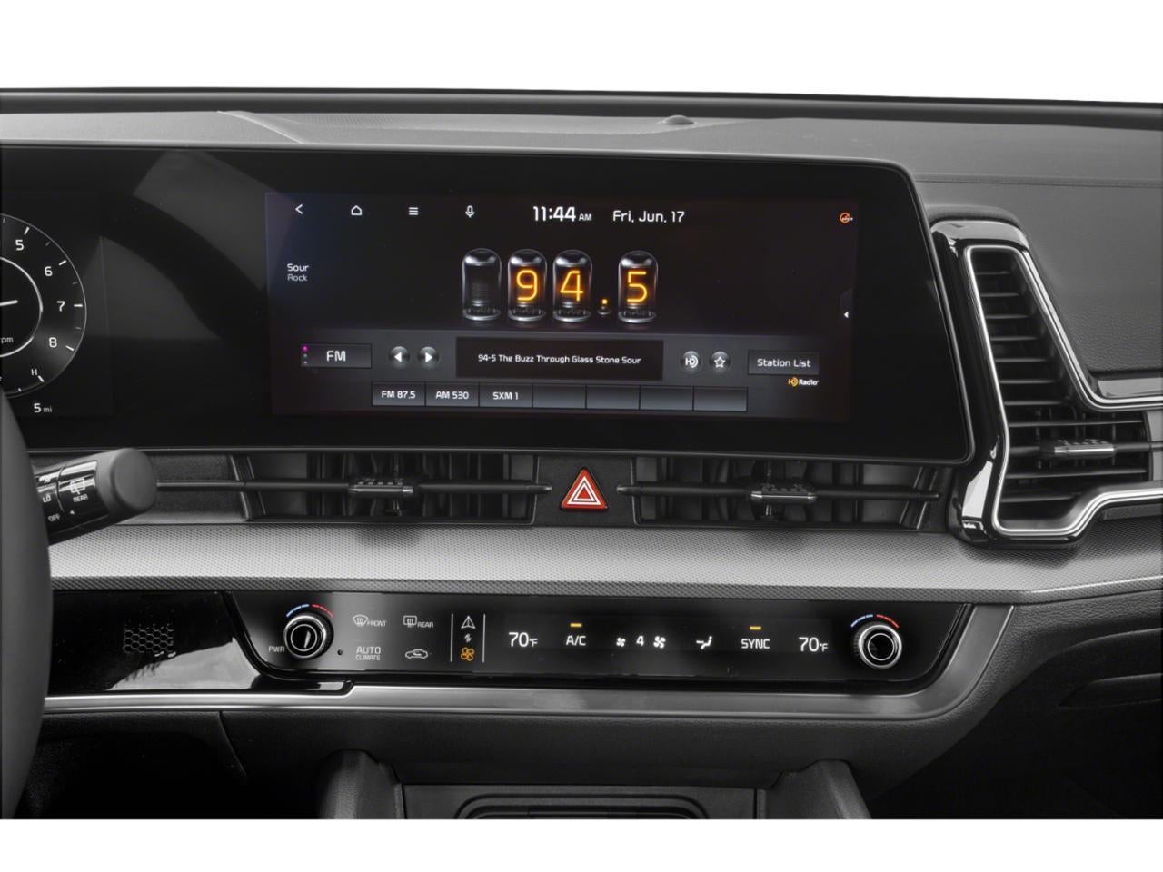 2025 Kia Sportage SX FWD