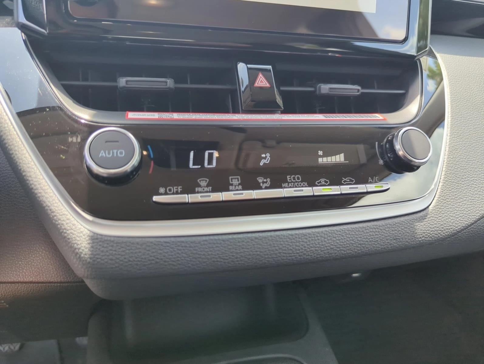 2025 Toyota Corolla LE CVT (Natl)
