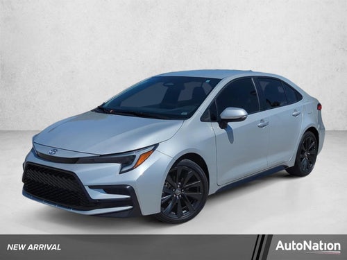 2024 Toyota Corolla SE CVT (Natl)