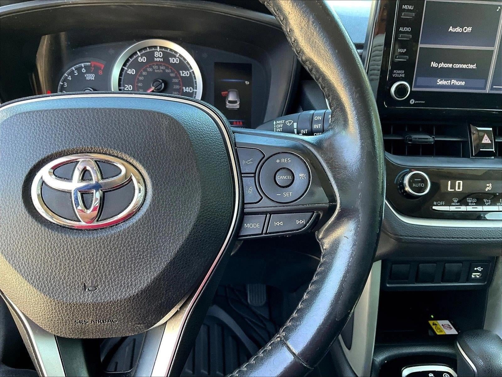 2022 Toyota Corolla Cross LE 2WD (Natl)