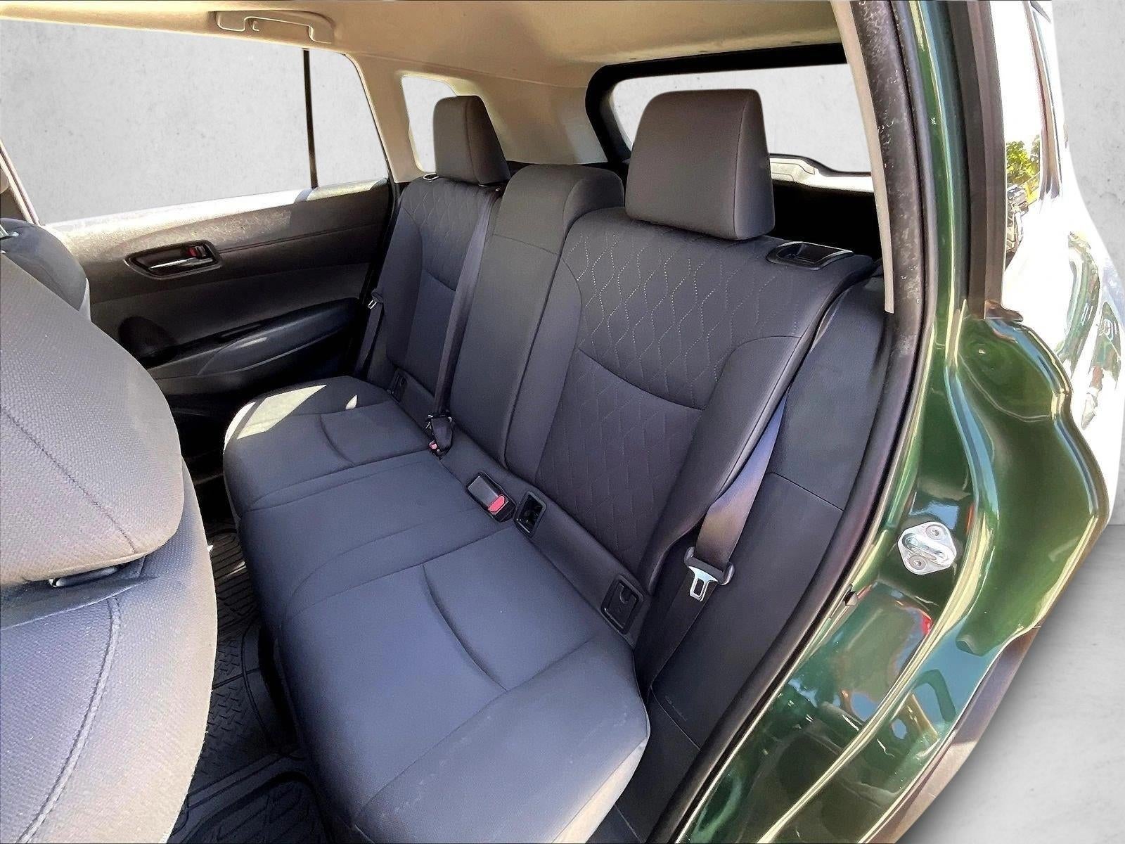 2022 Toyota Corolla Cross LE 2WD (Natl)