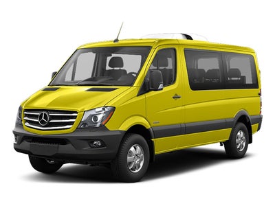 2016 Mercedes-Benz Sprinter Passenger Vans RWD 2500 144"