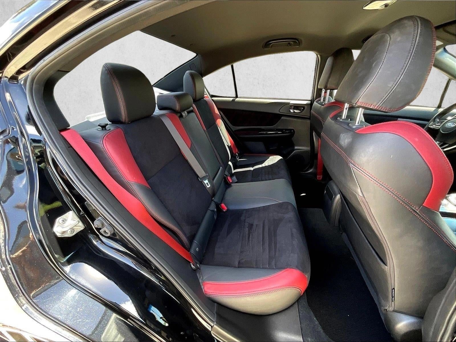 2021 Subaru WRX STI Manual