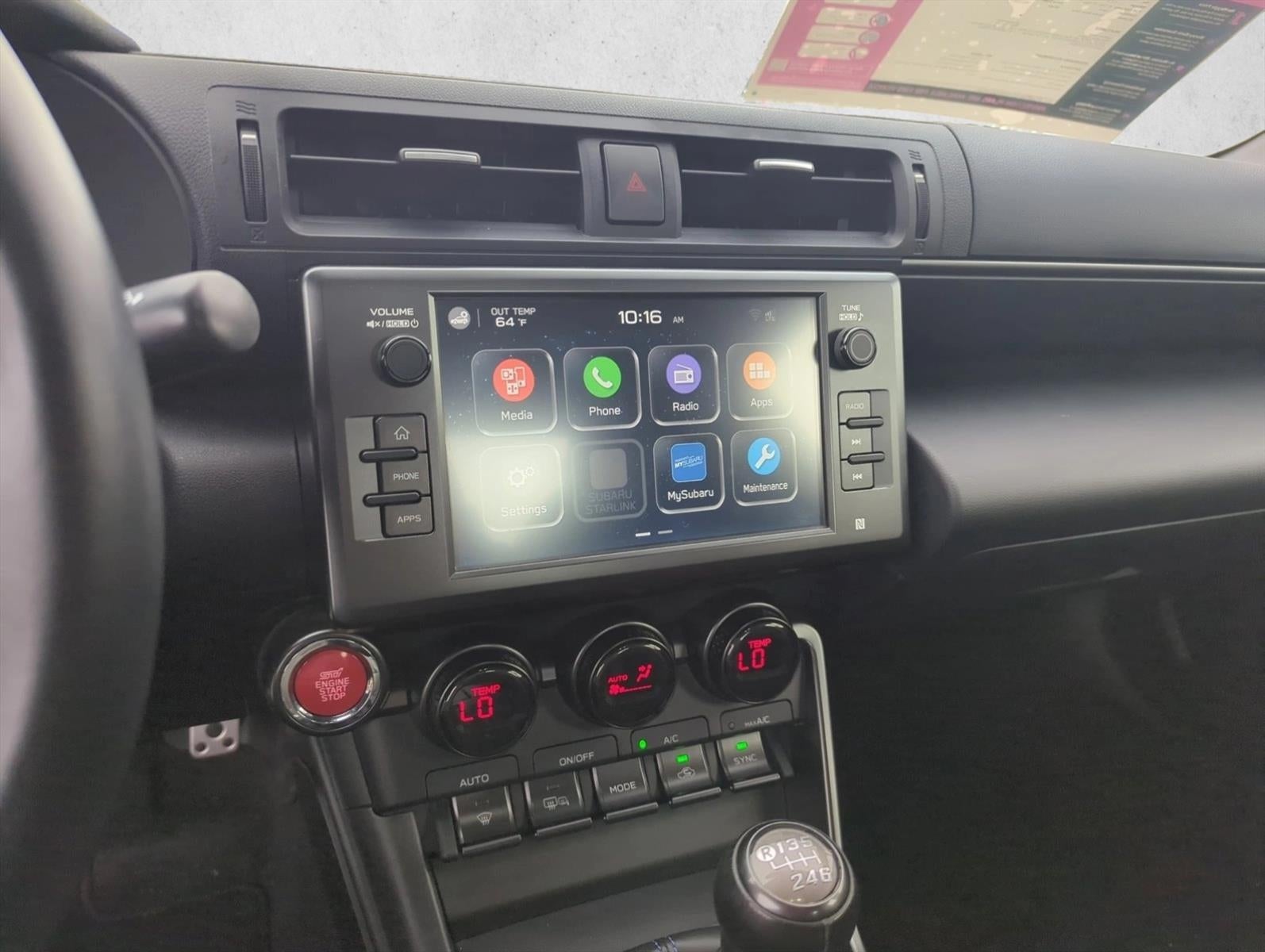 2024 Subaru BRZ tS Manual