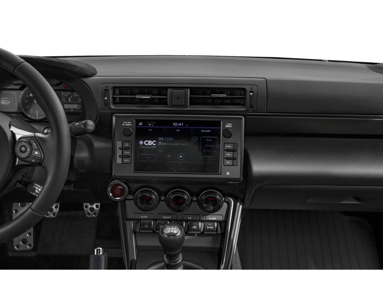 2024 Subaru BRZ tS Manual