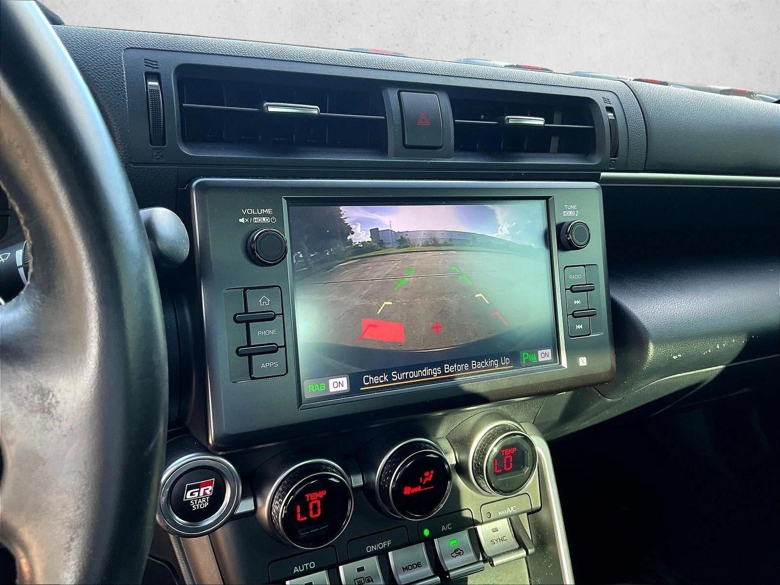 2022 Toyota GR86 Premium Auto (Natl)