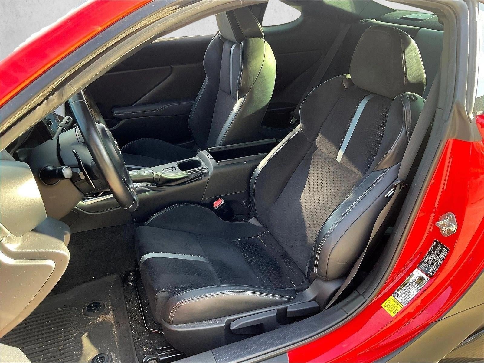 2022 Toyota GR86 Premium Auto (Natl)