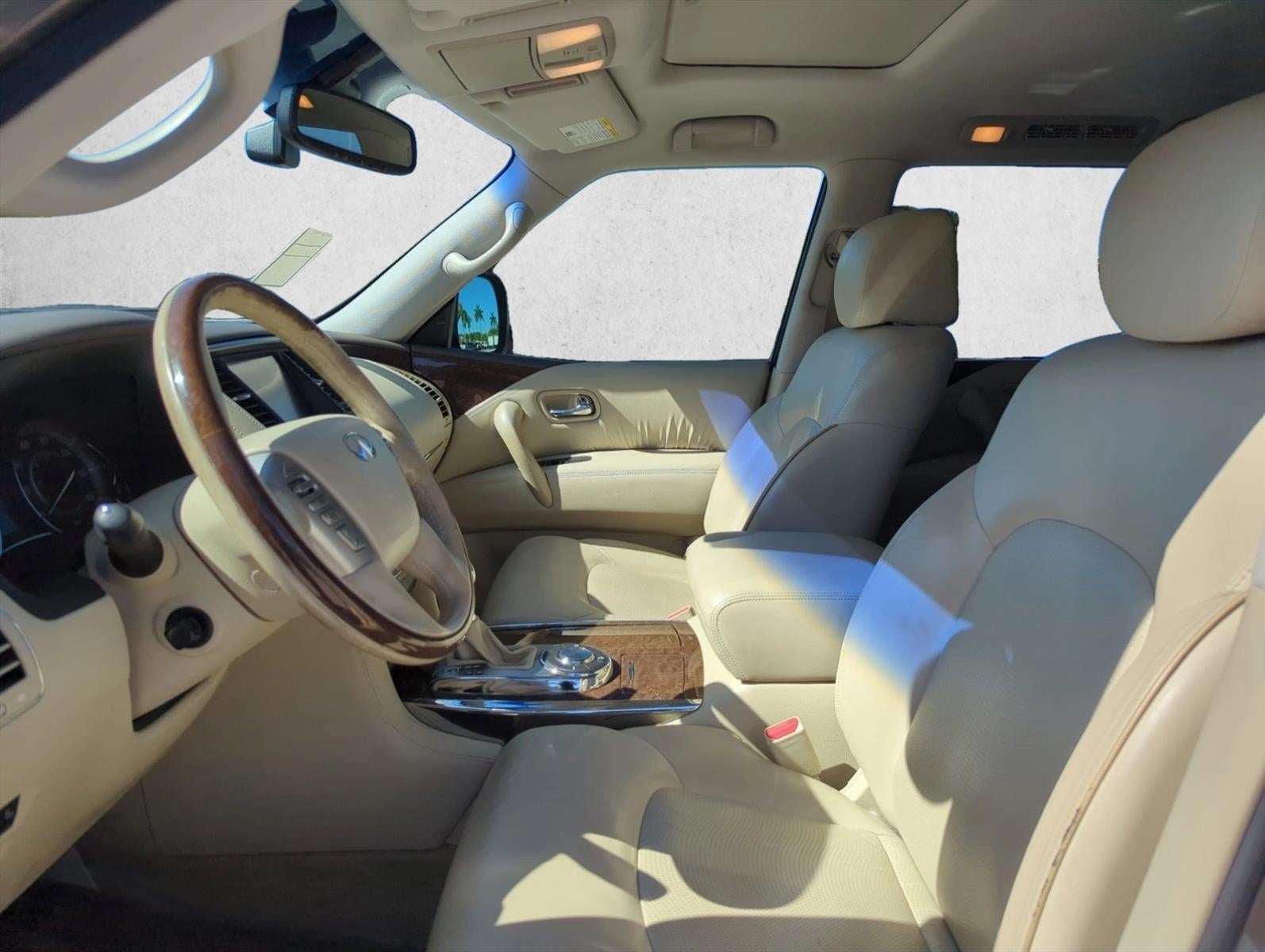 2016 INFINITI QX80 RWD