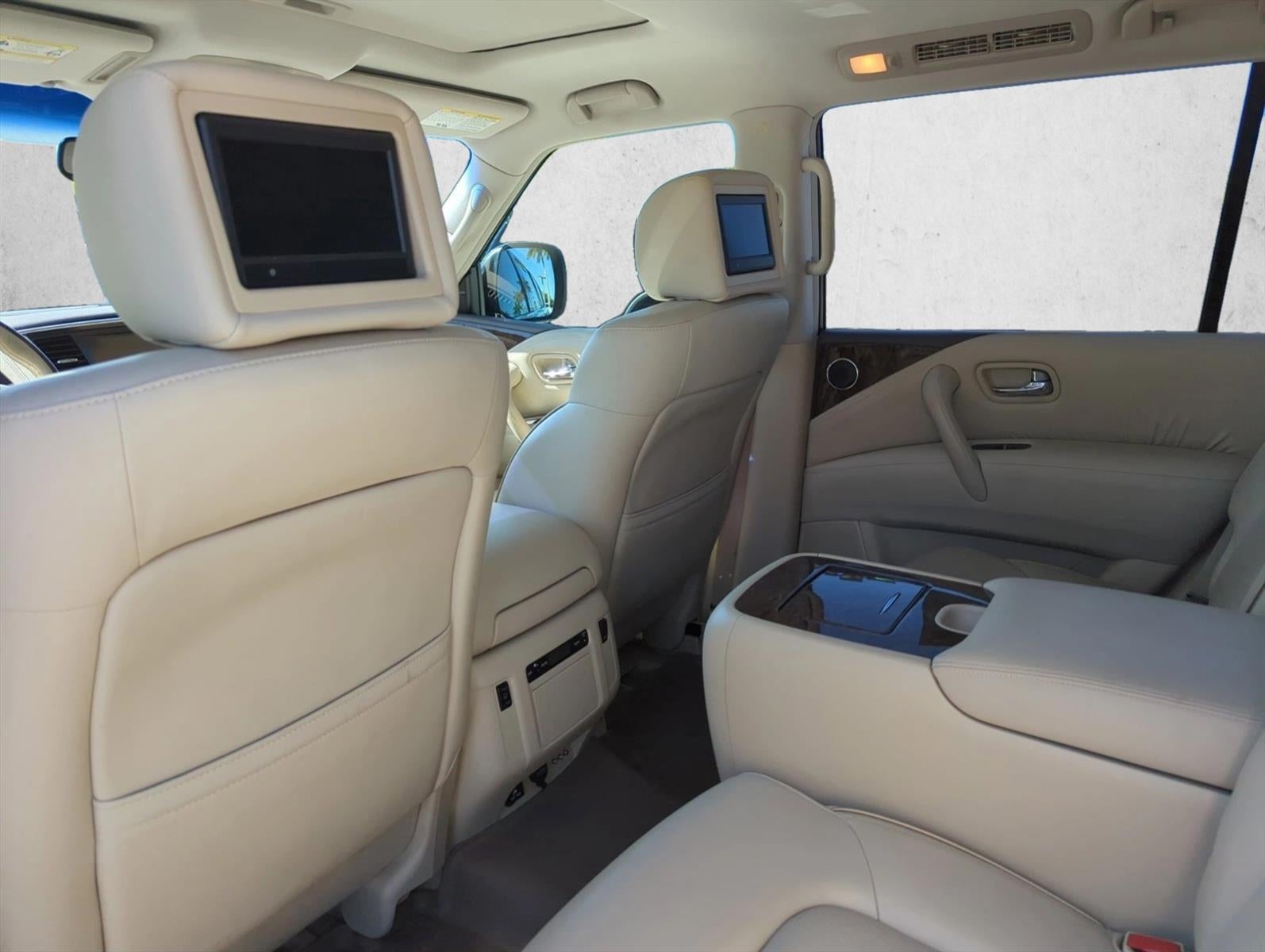 2016 INFINITI QX80 RWD