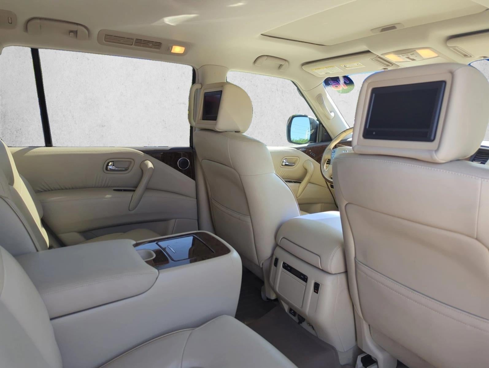 2016 INFINITI QX80 RWD