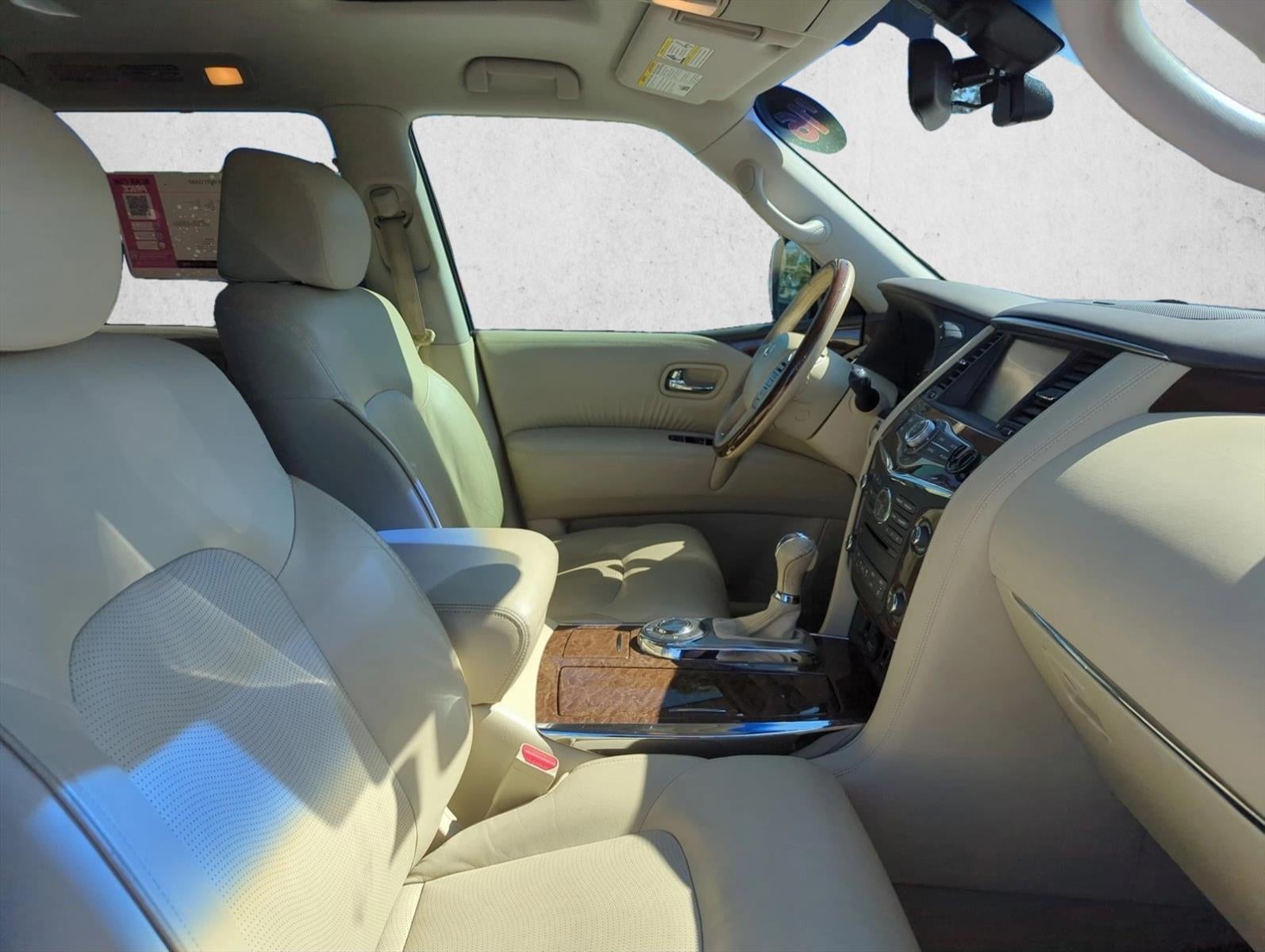 2016 INFINITI QX80 RWD