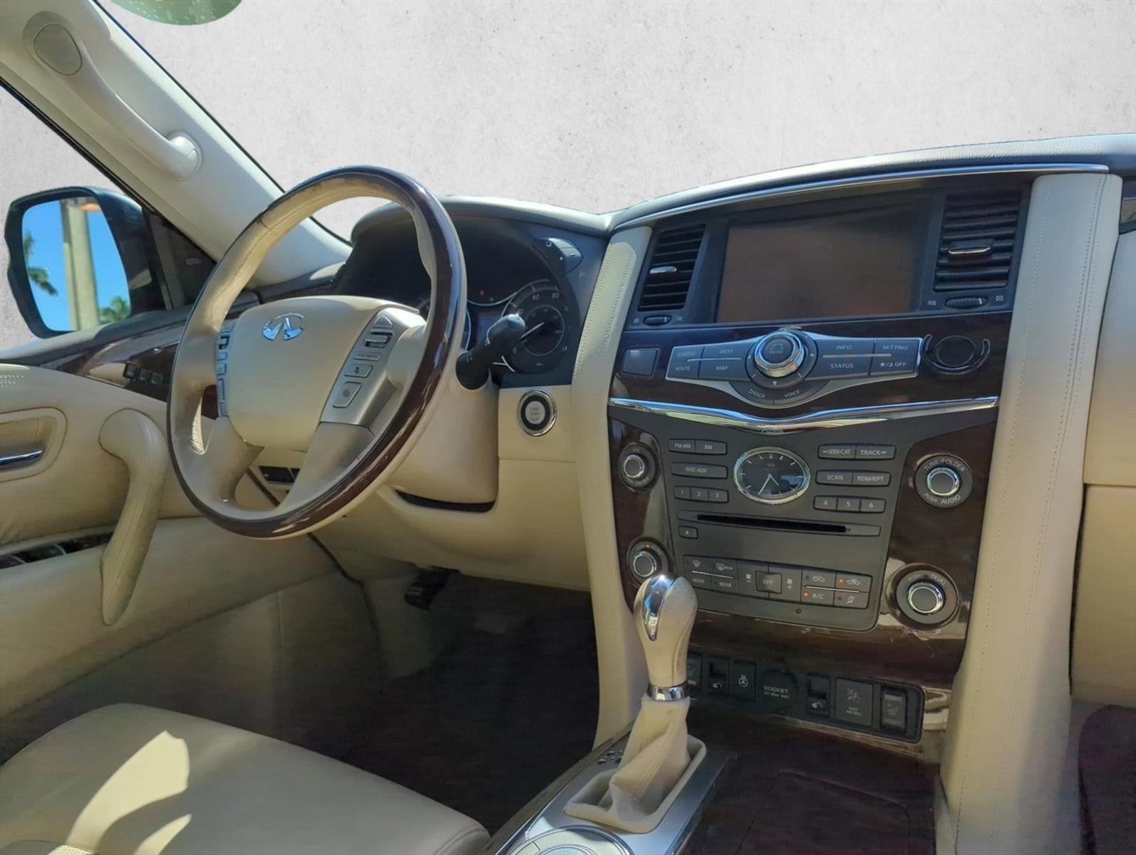 2016 INFINITI QX80 RWD