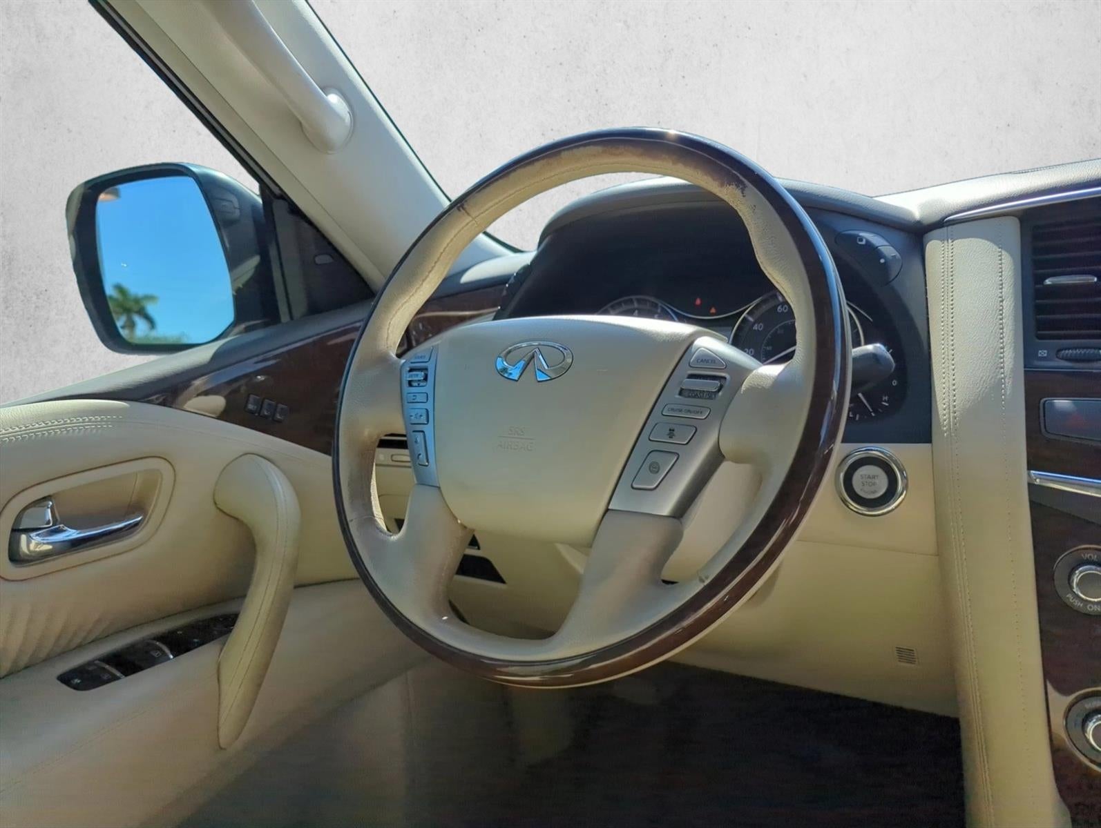 2016 INFINITI QX80 RWD