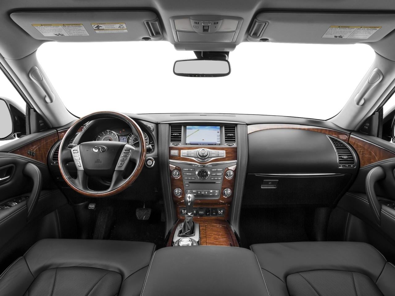 2016 INFINITI QX80 RWD