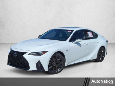 2024 Lexus IS 350 F SPORT Design RWD
